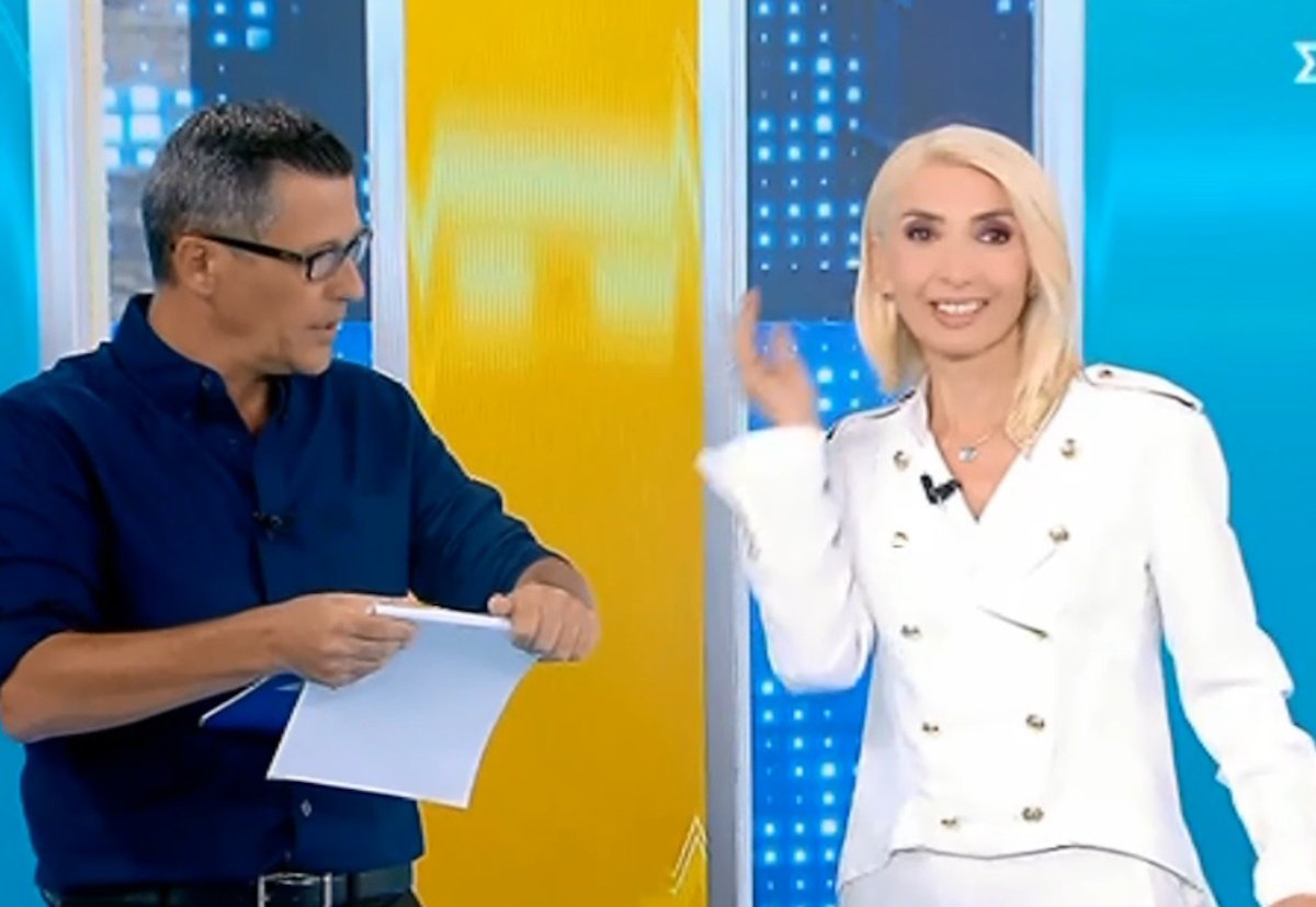 Μίνα Καραμήτρου: Η ατάκα της για τα «σιχτίρια» που «έριξε» το στούντιο