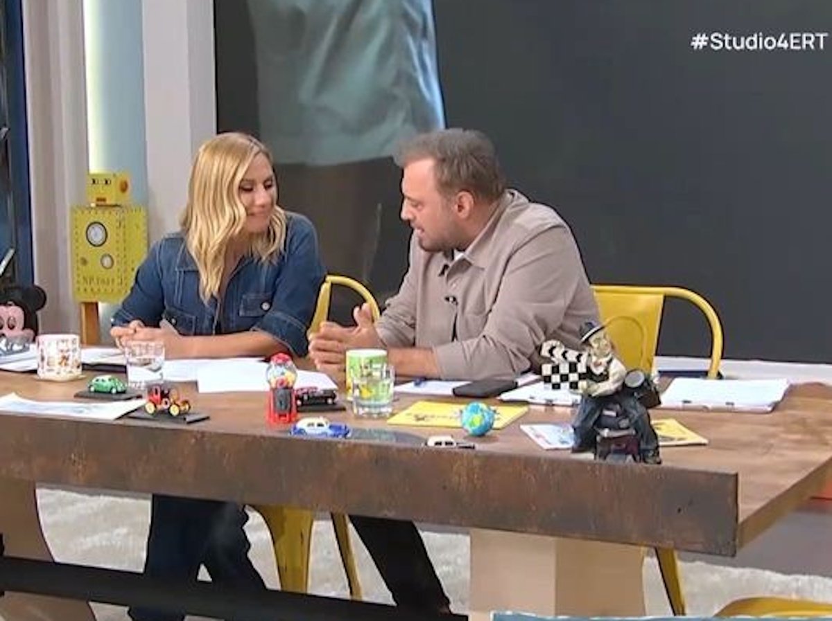 Γιώργος Μαζωνάκης: Φερεντίνος – Καραβάτου για την απώλειά του – «Μόνο καλό απόγευμα δεν μπορεί να είναι αυτό»