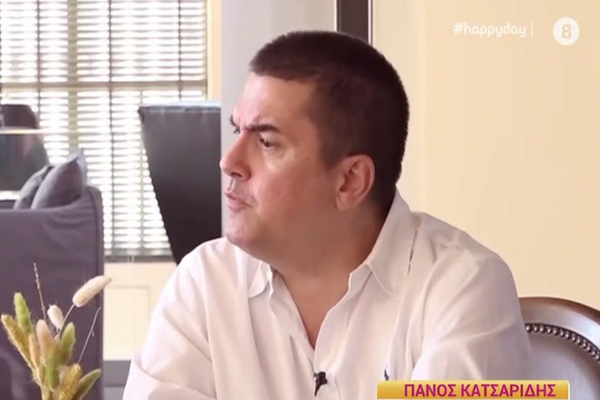 Πάνος Κατσαρίδης: «Έλεγαν ότι είμαι κλαψιάρης – Έστειλα μήνυμα για δουλειά σε παρουσιάστρια και το έκανε φεϊγ βολάν»