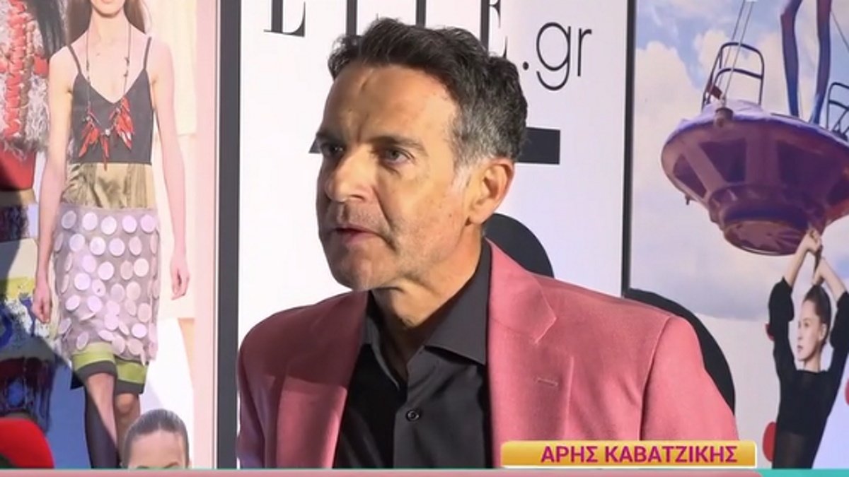 Άρης Καβατζίκης για Φαίη Σκορδά: «Στην εκπομπή της θα είμαι, είναι δεδομένο» – Τι είπε για τον γάμο της