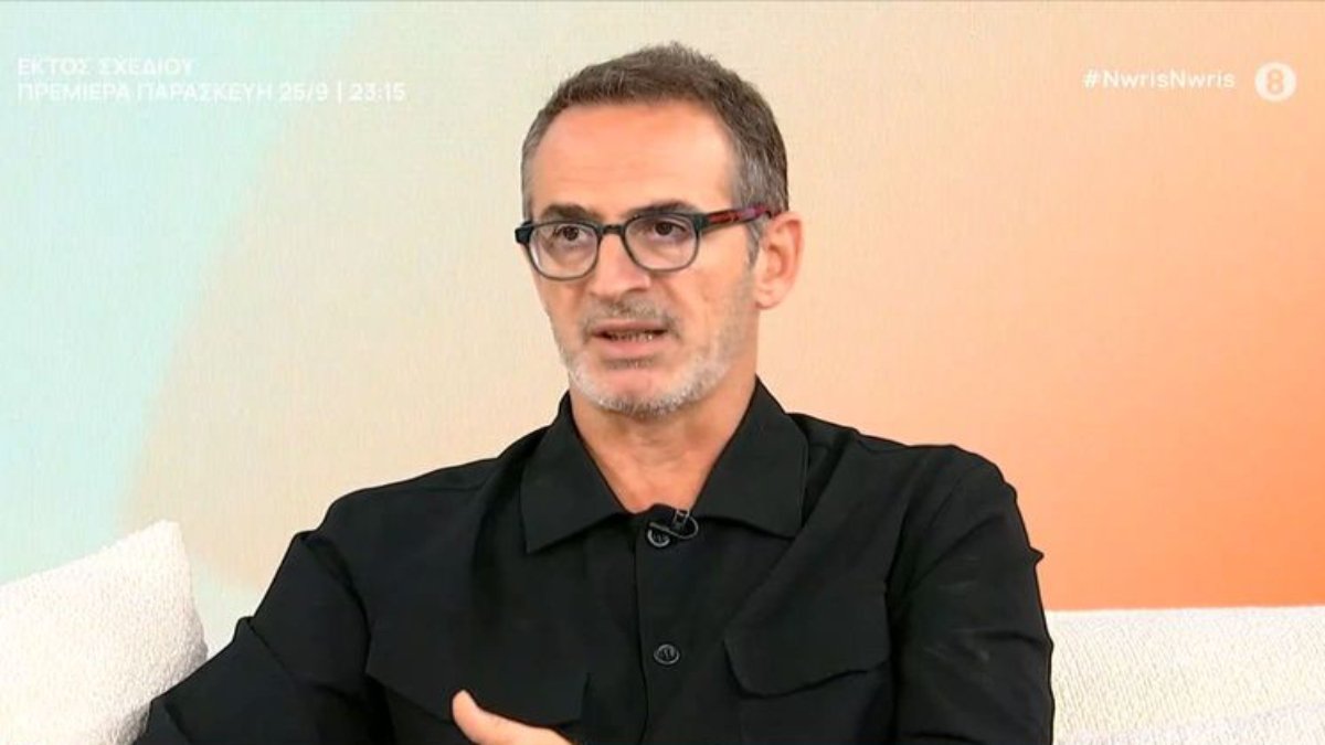 Κώστας Κρομμύδας: Η εξομολόγηση για τα 17 χρόνια στη συγγραφή – «Κάθε χρόνο έχω μια μικρή άνοδο»