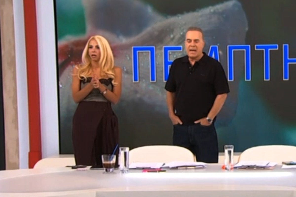 Μελιτά για Μαζωνάκη: «Δεν πίστεψα αυτό που διάβαζα» – Σεργουλόπουλος: «Ήταν σούπερ σταρ»