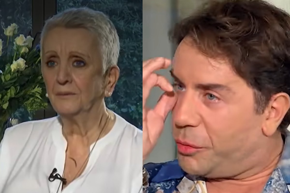 Γιώργος Μαζωνάκης: Τα δάκρυά του με την τηλεοπτική εμφάνιση της μητέρας του – «Όσο βλέπω τον εαυτό μου μικρό ή τους γονείς μου…»