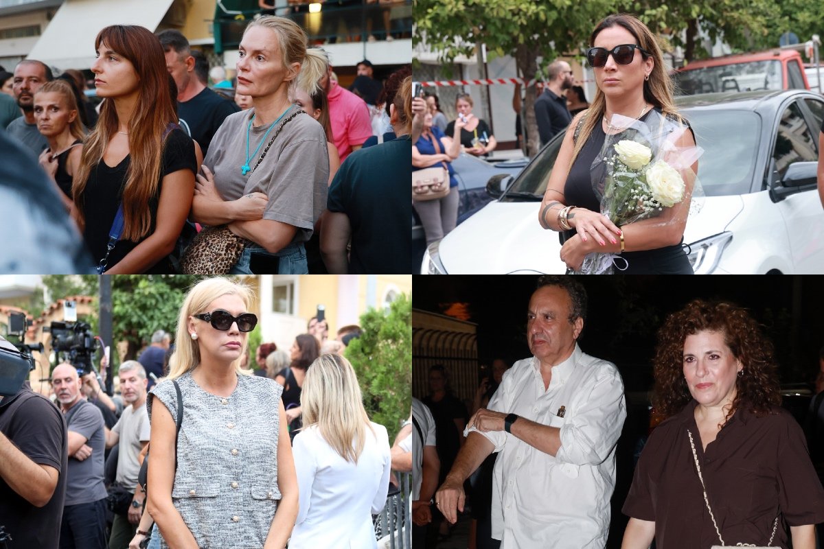 Γιώργος Μαζωνάκης: Συγκινητικές στιγμές στη λαϊκή αγρυπνία – Ποιοι βρέθηκαν στη Νίκαια