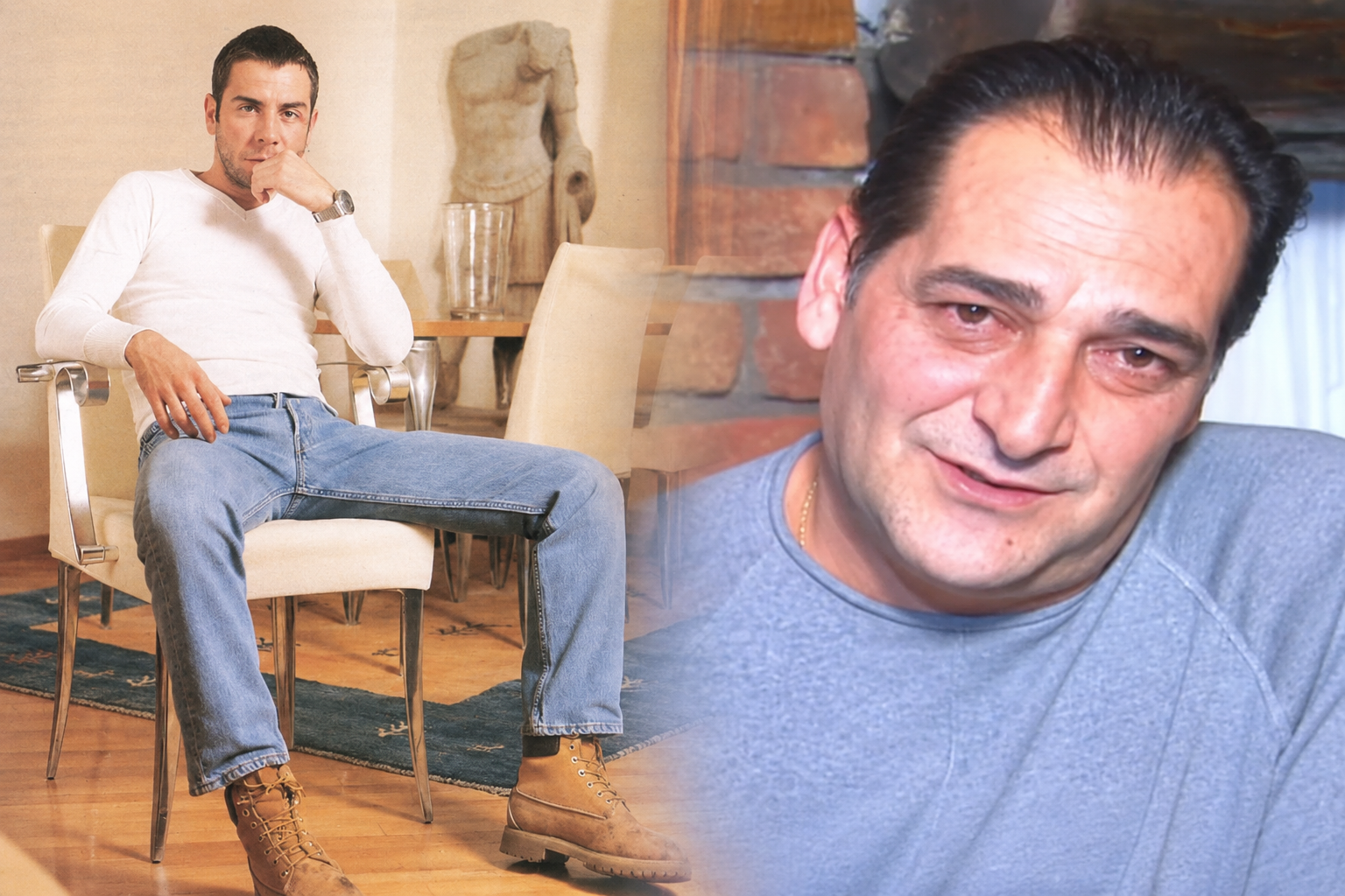 «Ο Γιωργάκης ο Μαζωνάκης»: Η πρώτη εντύπωση του Βασίλη Καρρά που έγινε βαθιά εκτίμηση