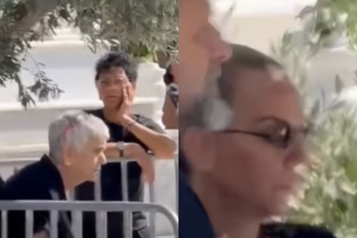 Γιώργος Μαζωνάκης: Συγκίνηση στο τρισάγιο – Τα δάκρυα της μητέρας και της αδερφής του πάνω από το μνήμα