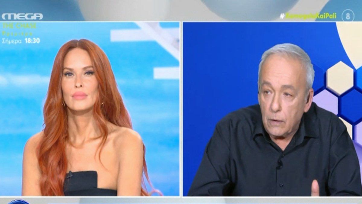 «Χείμαρρος» ο Ανδρέας Μικρούτσικος: «Ένα πρόσωπο τόσο απαστράπτον είναι διαφημιστής ή μήπως είναι Άδωνις ο τηλεπαρουσιαστής;»