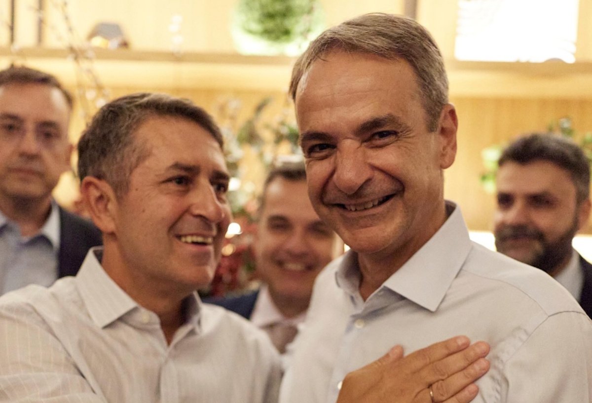 Γιώργος Μυλωνάκης: «Μετά από μια δύσκολη δοκιμασία, βρίσκομαι ξανά δίπλα στον Πρωθυπουργό Κυριάκο Μητσοτάκη»