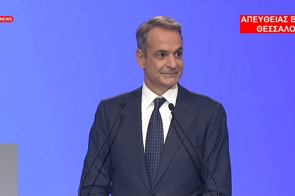 Μητσοτάκης στη ΔΕΘ: Κατώτατος μισθός 1.000 ευρώ το 2028 και «κλειστός κουμπαράς» για κάθε παιδί