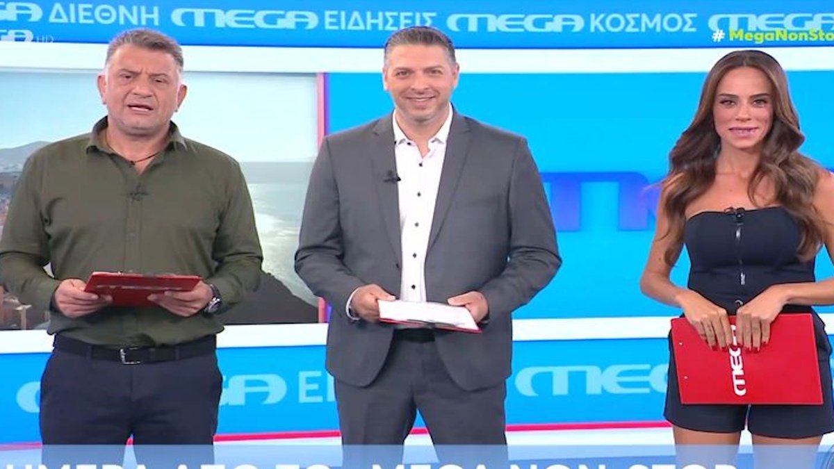 Με Άννα Βίσση η έναρξη του «Mega Non Stop»: «Επιβεβαίωσε για ακόμα μία φορά ότι είναι η απόλυτη Ελληνίδα σταρ»