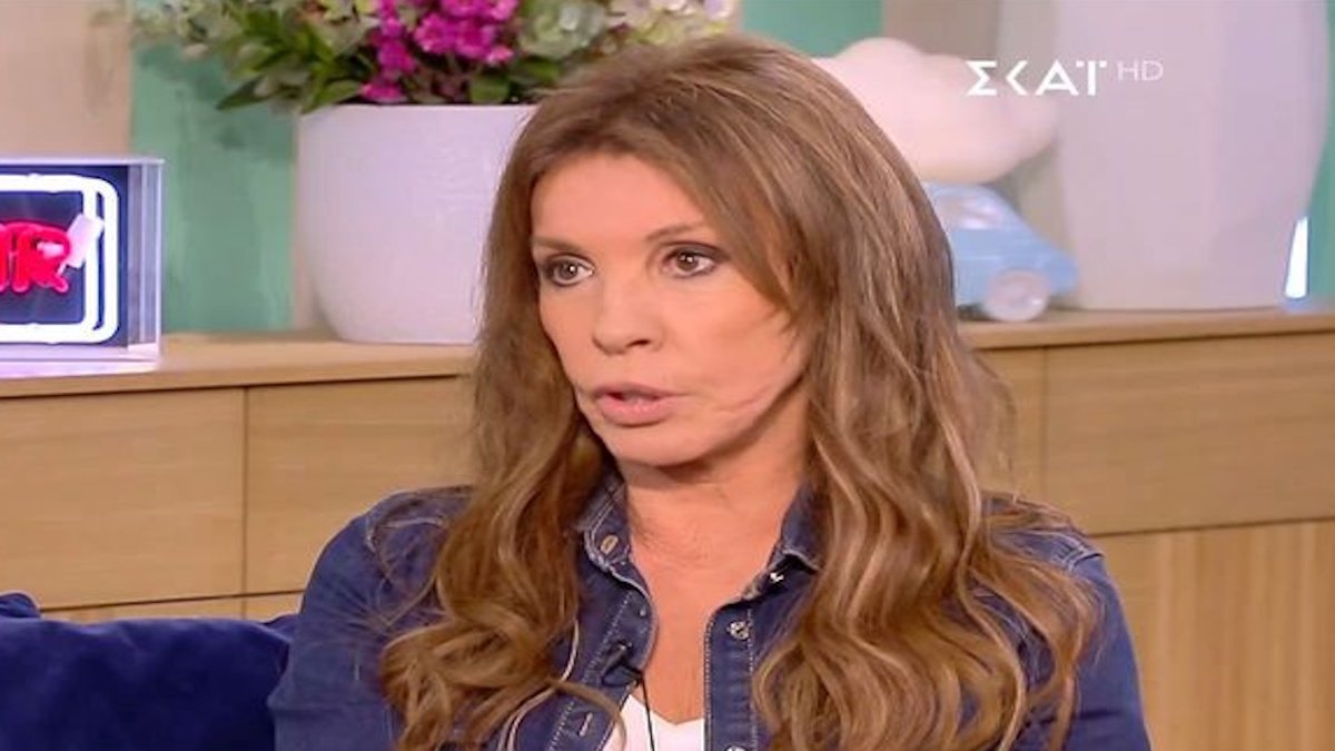 Βάνα Μπάρμπα: «Πέρασα εγκεφαλικό – Δεν μπορούσα να αρθρώσω λέξη»
