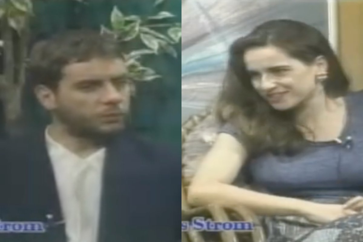 Γιώργος Μαζωνάκης: Το συγκινητικό throwback της Μαρίας Μπεκατώρου από το μακρινό 1995