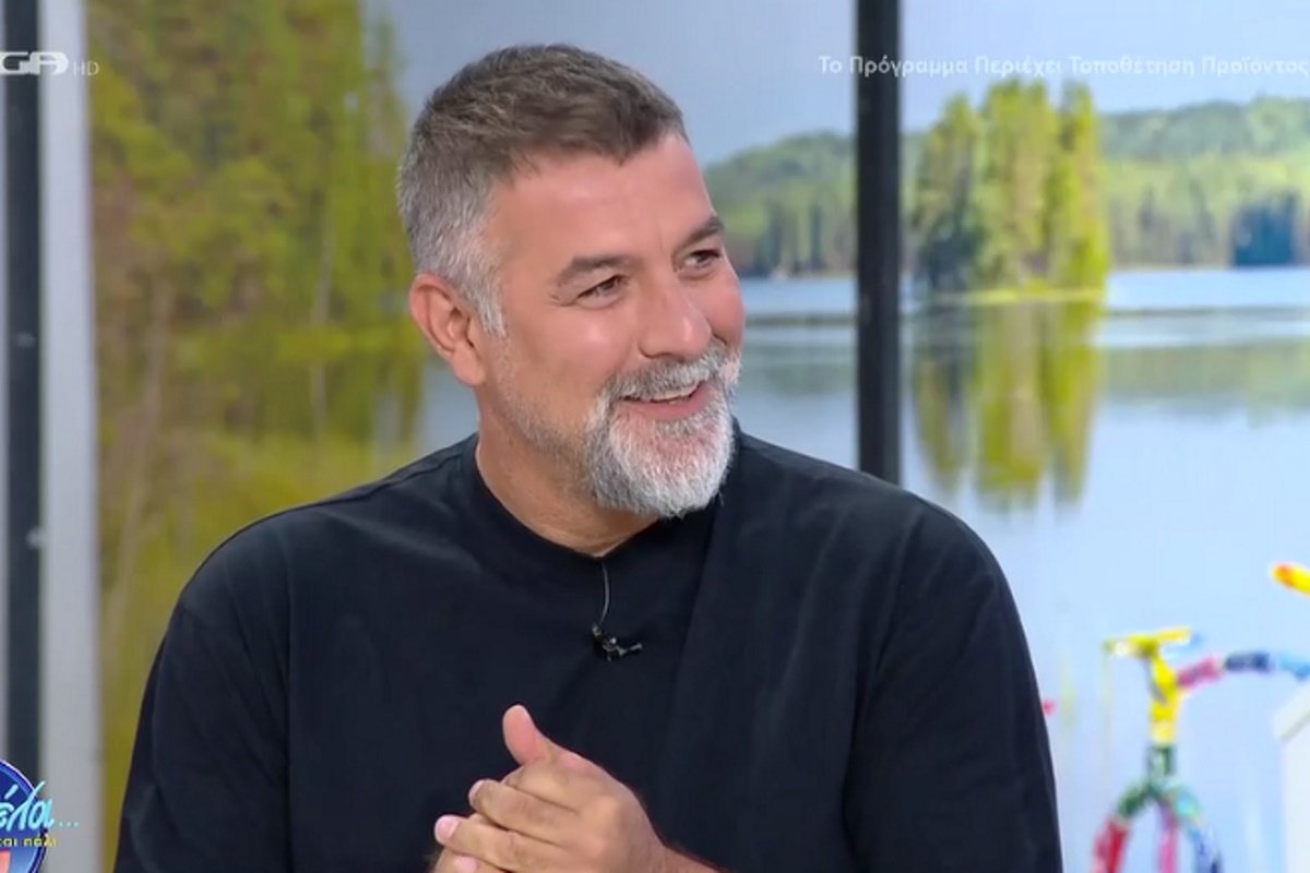 Δυο μαύρα πουκάμισα: Ο Βασίλης Μπισμπίκης αποκαλύπτει τον ρόλο του – «Ο Μανούσος είναι ζηλιάρης και αυτό τον ορίζει»
