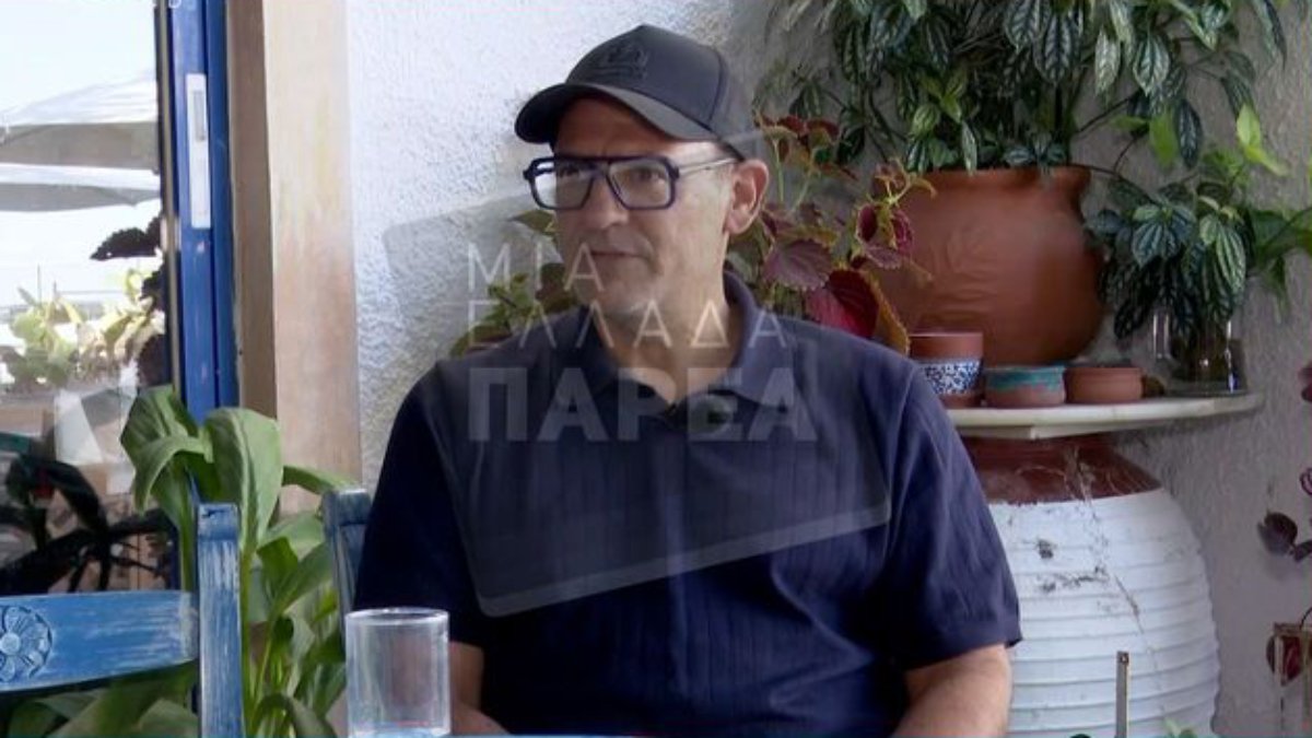 Διονύσης Μπουγάς – Ο γιος του Τάσου Μπουγά εξομολογείται: «Τότε αποφάσισα να μην λέω ότι είμαι ο γιος του…»