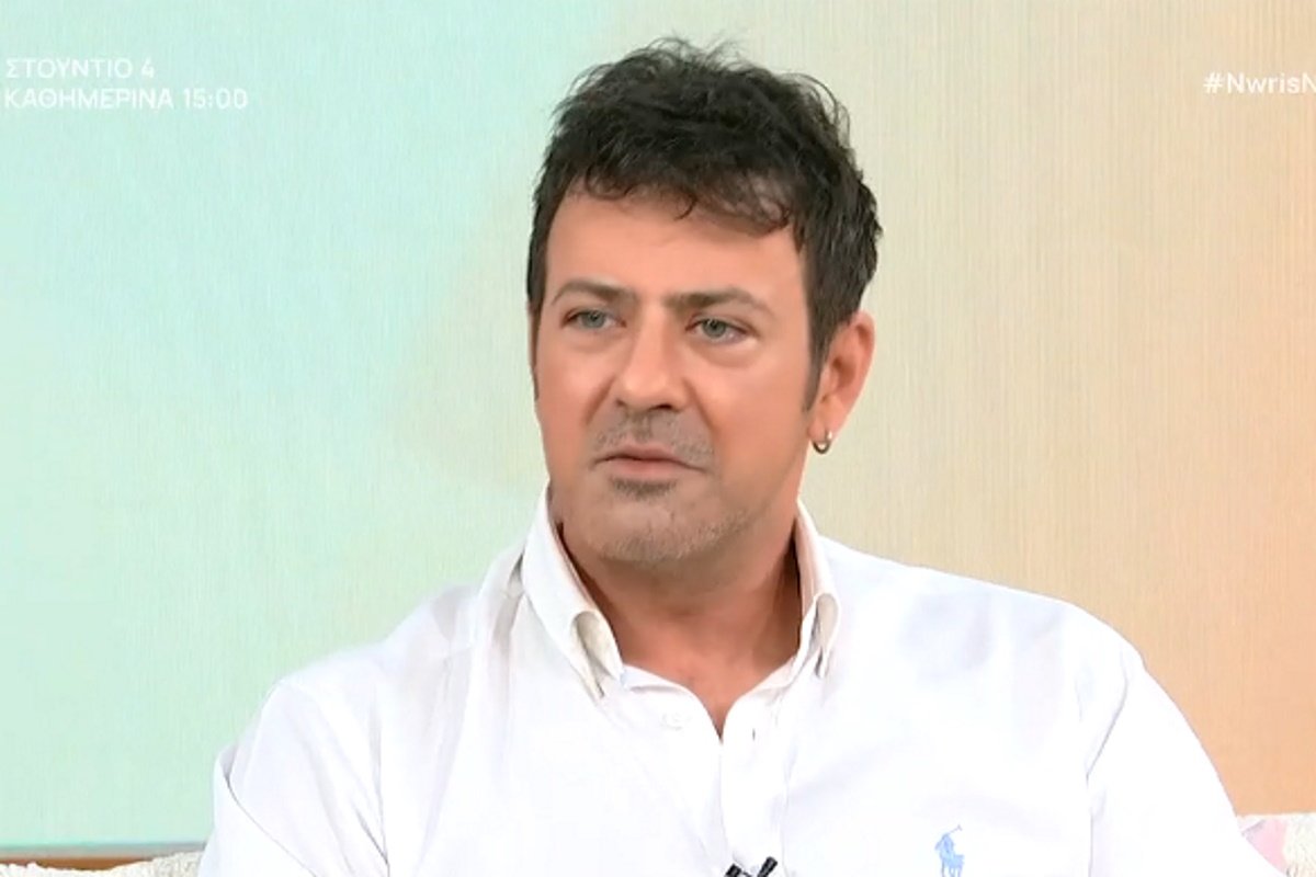 Πέτρος Μπουσουλόπουλος: «Ενστικτωδώς πήγα Ρόδο, γιατί έπρεπε να αλλάξω το κλίμα» 
