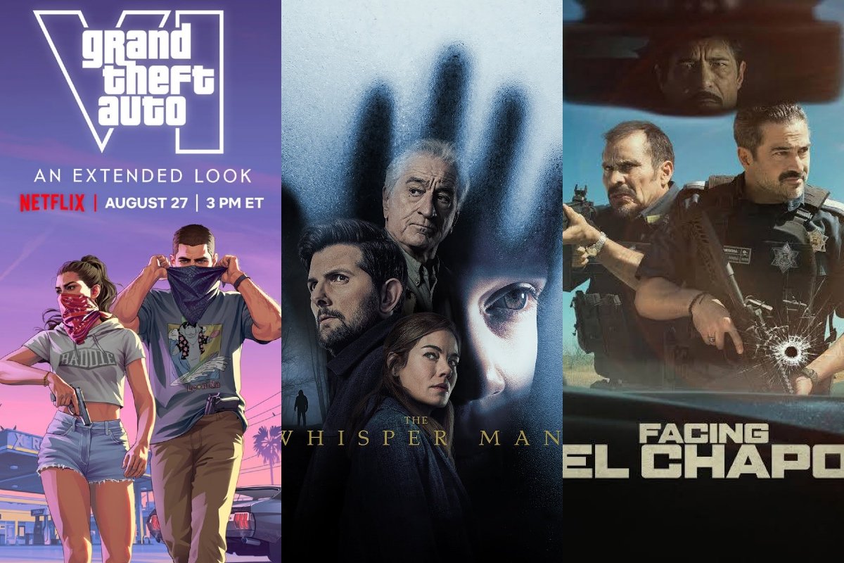 Netflix Top 10: Αυτές τις ταινίες βλέπουν όλοι αυτή τη στιγμή