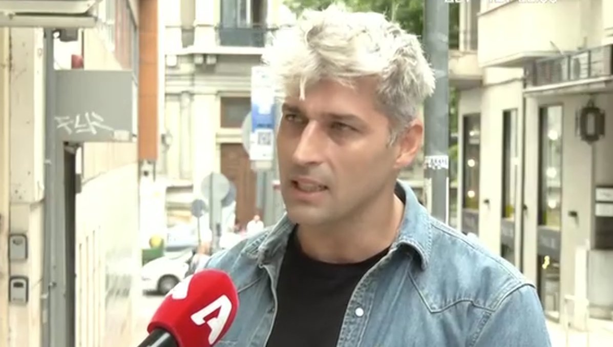 Αλέξης Παππάς: Η επική ατάκα για τη διαφορά ηλικίας με τη σύντροφό του – «Εδώ ο Λιάγκας και η Αντωνά…»