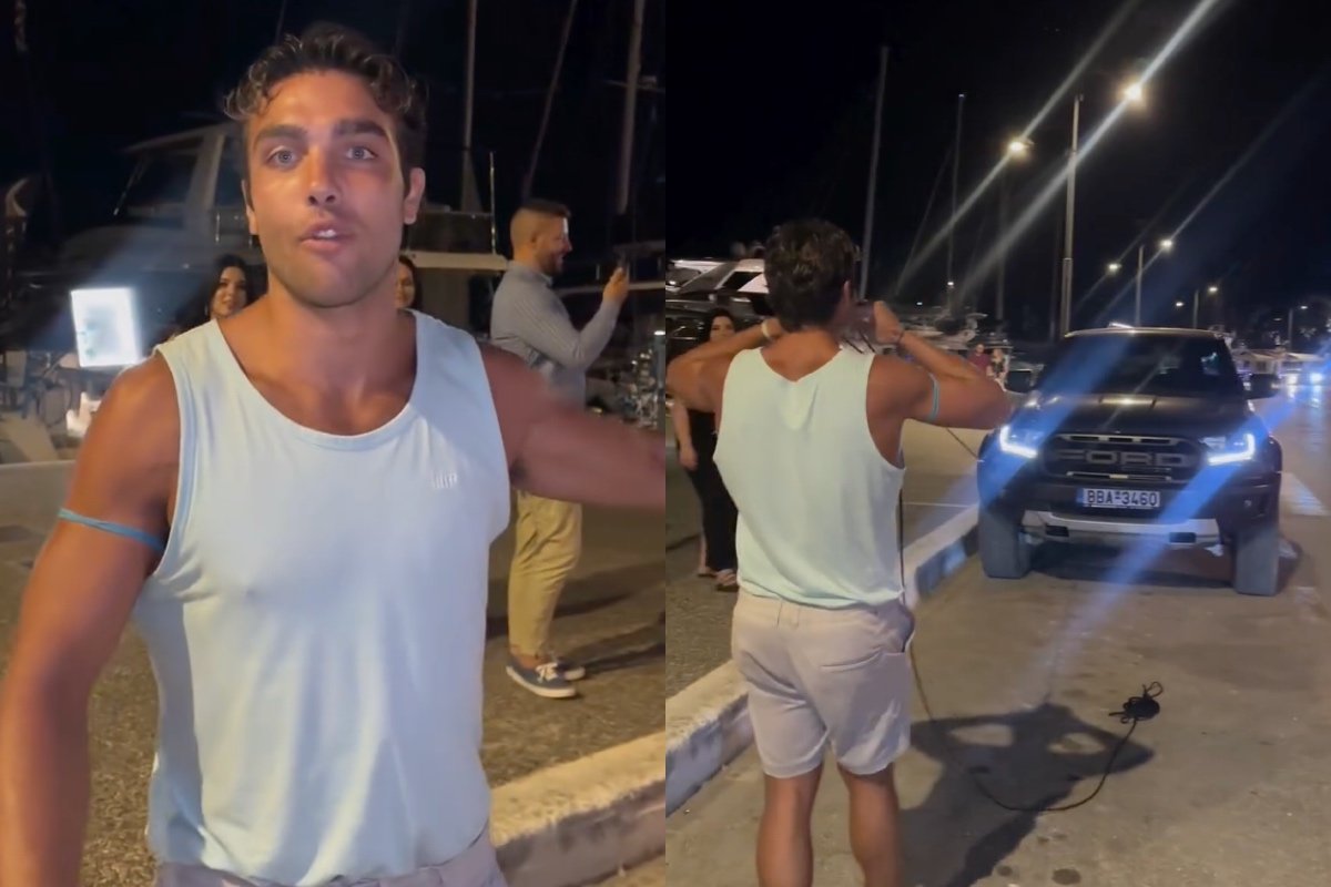 Γιώργος Πολύχρος: Ο πρώην παίκτης του Survivor τράβηξε με τα δόντια του όχημα δύο τόνων! – Δείτε το Βίντεο