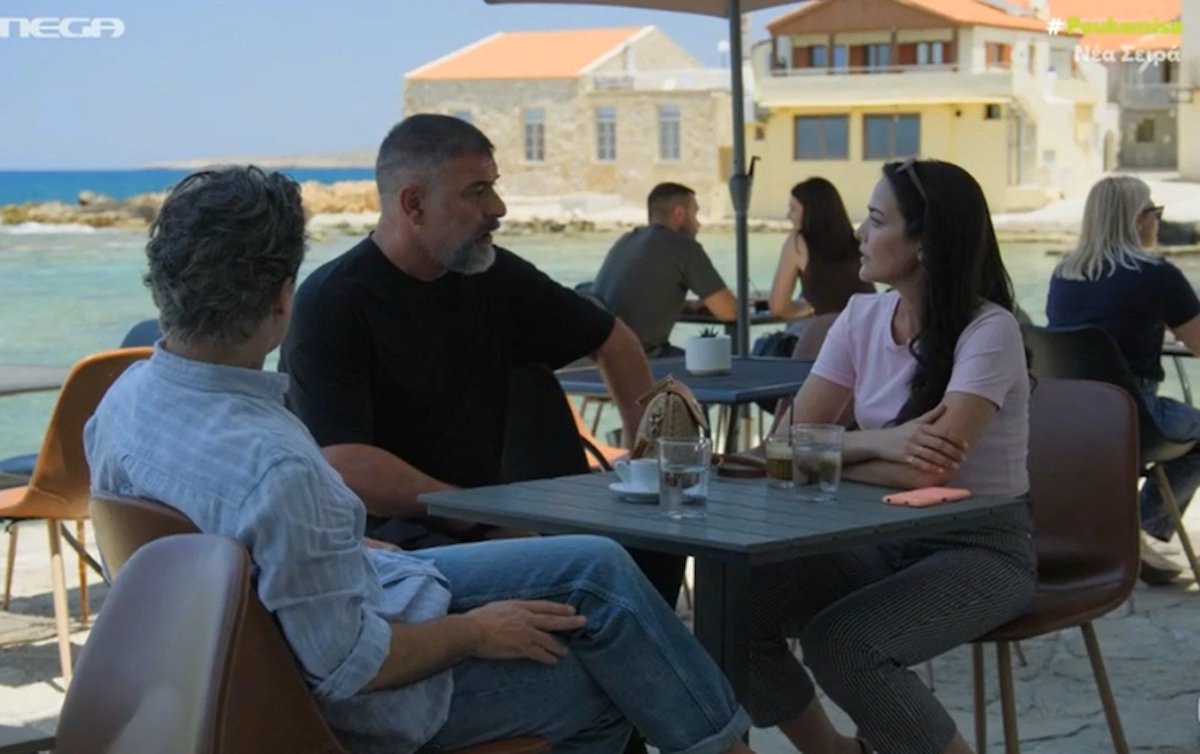 Δυο μαύρα πουκάμισα: Δίνει πόνο το Χ – «Η κοπέλα έχει να διαλέξει ανάμεσα στο τυρόγαλο και στον καρμίρη δασκαλάκο!»