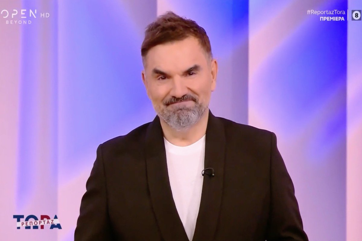 Νάσος Γουμενίδης: Η συγκινητική αφιέρωση στην πρεμιέρα του «Ρεπορτάζ Τώρα» – «Δεν πρόλαβε να το δει…»