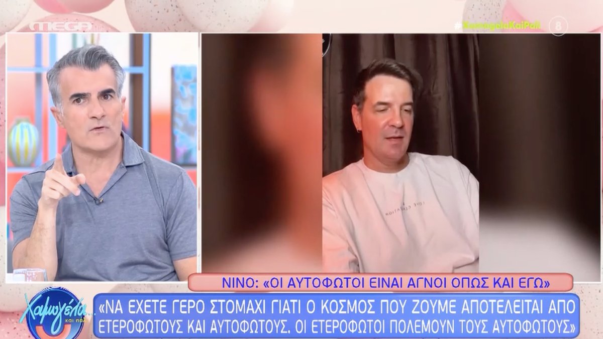 Παύλος Σταματόπουλος για Νίνο: «Είναι ένας αυτόφωτος άνθρωπος – Προφανώς κάτι έχει γίνει και κάτι ξέρει που το λέει»