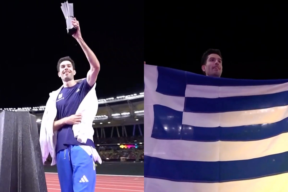 Μίλτος Τεντόγλου: Κατέκτησε την κορυφή στο Ultimate Championship με άλμα στα 8,35 μέτρα!