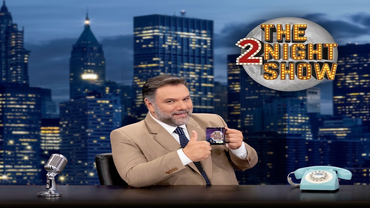 «The 2Night show» με τον Γρηγόρη Αρναούτογλου – Έρχεται για 11η σεζόν στον ΑΝΤ1