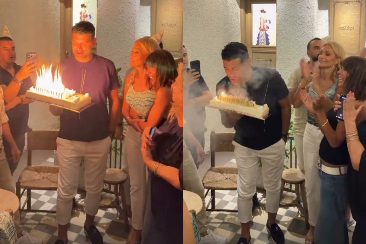 Νατάσα Θεοδωρίδου: Στο πλευρό του Γιάννη Καρυπίδη στα γενέθλιά του – Η τρυφερή δημόσια ευχή