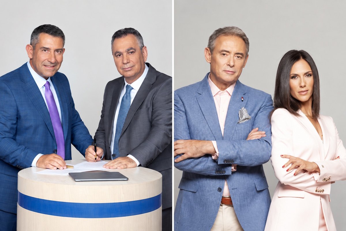 Τηλεθέαση 7/9: Πρωτιά για την Κοινωνία Ώρα Mega  Πώς τα πήγε το Καλημέρα Ελλάδα στην πρεμιέρα