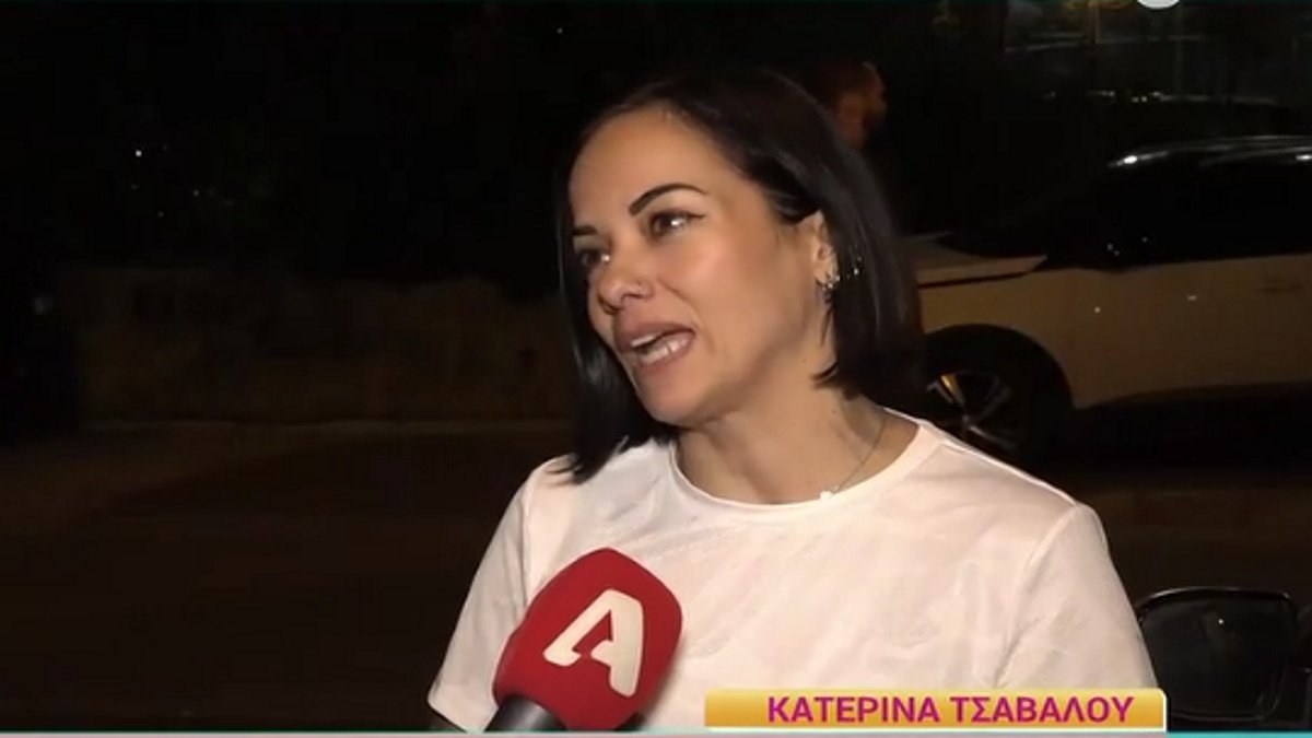 Κατερίνα Τσάβαλου: «Είμαι μόνη μου μετά το διαζύγιο, δεν έχω στο μυαλό μου νέους έρωτες»