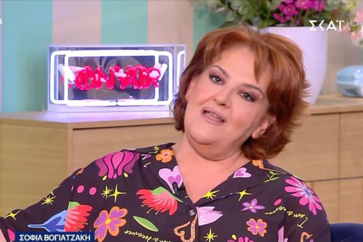 Σοφία Βογιατζάκη: «Λύγισε» μιλώντας για τη μητέρα της – «Μπήκα στην πρόβα κλαίγοντας, ήμουν σε παραλήρημα»
