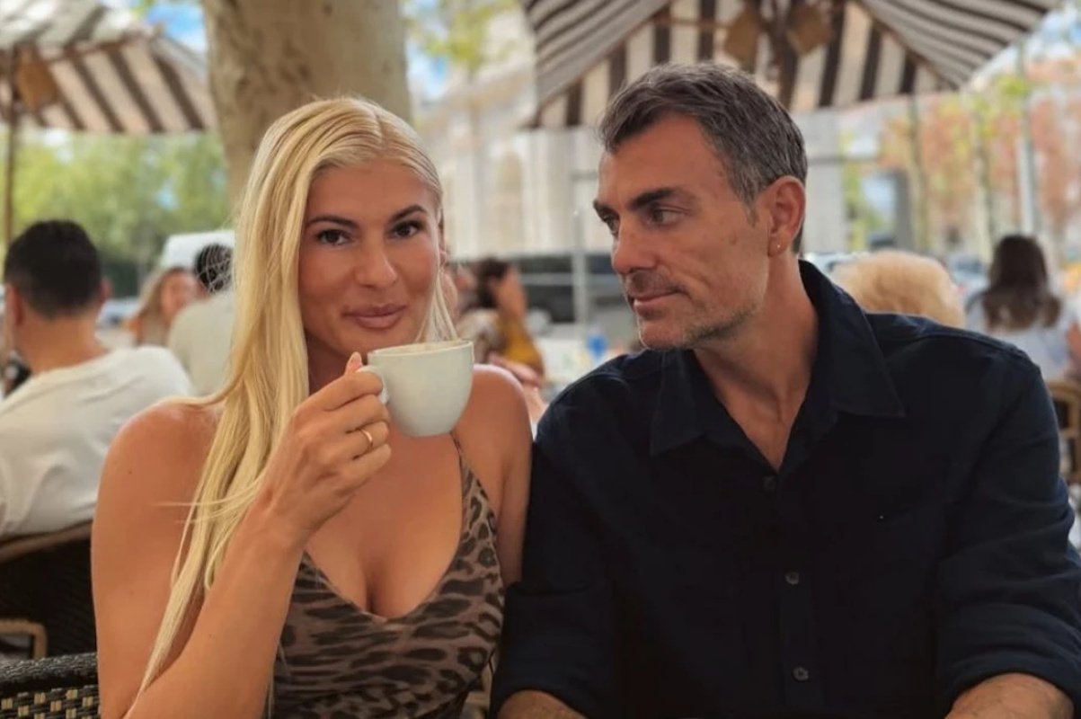 Όλγα Πηλιάκη: Ένα καρουζέλ γεμάτο Μαδρίτη – Οι οικογενειακές στιγμές με τον Στέλιο Χανταμπάκη