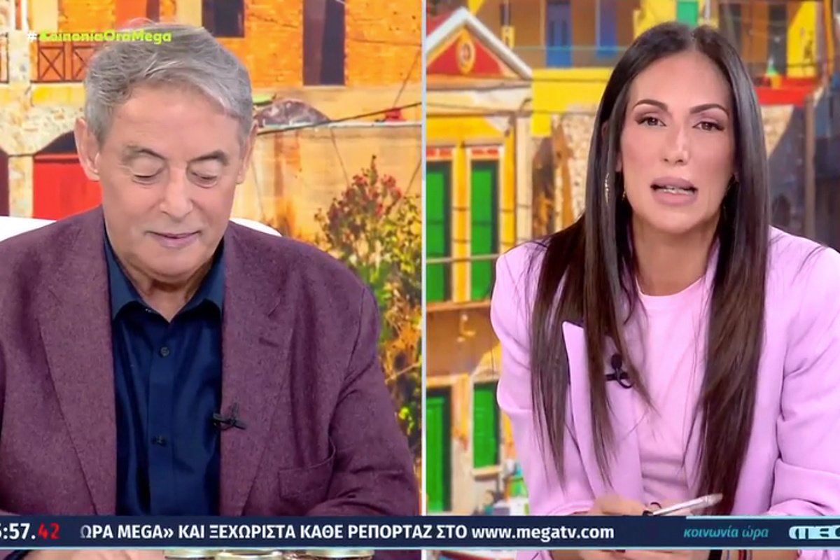 Βούλγαρη – Χασαπόπουλος: Η απάντηση μετά τον τσακωμό με τον Άδωνι Γεωργιάδη – «Τον έπιασε ένας οίστρος»