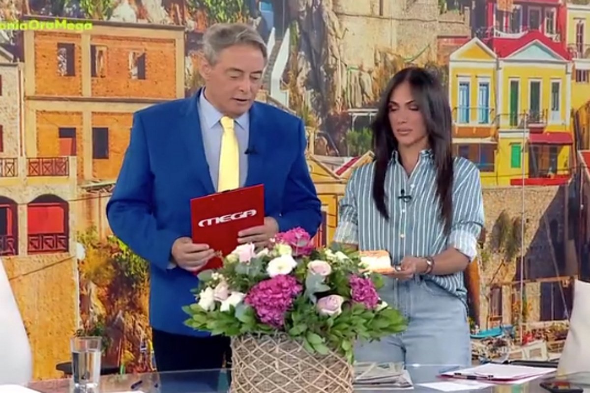 Ανθή Βούλγαρη: «Έχω φέρει μια σακούλα για να λιβανίζω παντού» – Η αντίδραση του Χασαπόπουλου