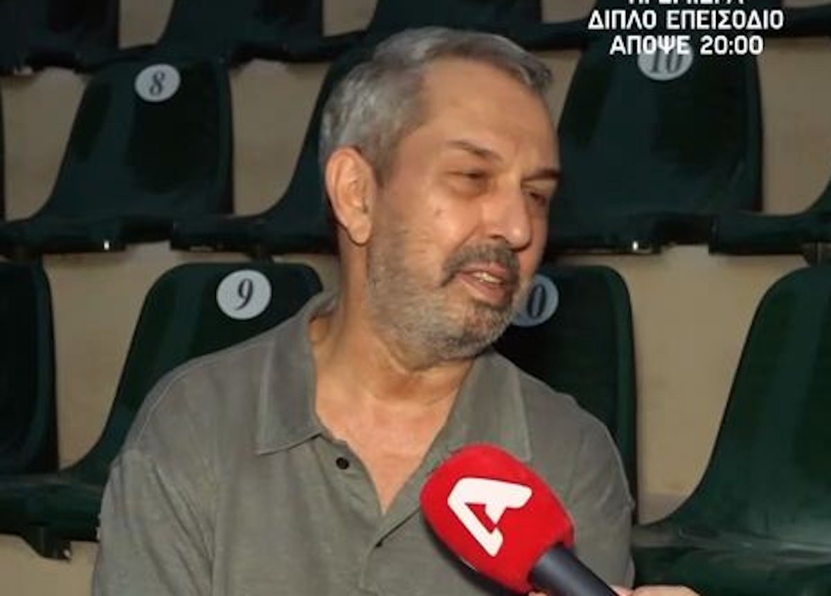 Χρήστος Χατζηπαναγιώτης: «Όταν η Δανάη μας είπε ότι περιμένει παιδί εγώ ήμουν πιο ψύχραιμος – Η μαμά της δεν ήταν»