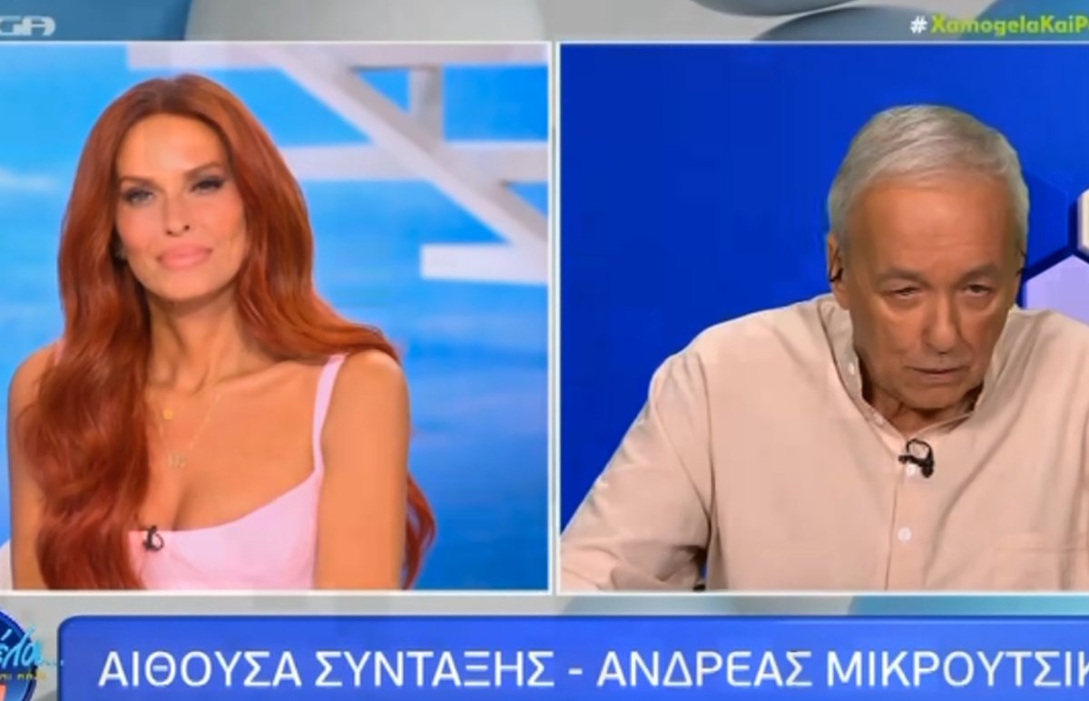 Σίσσυ Χρηστίδου: Υποδέχθηκε με θέρμη τον Ανδρέα Μικρούτσικο – «Για πρώτη φορά θα είναι μέλος της ομάδας – Μεγάλη μας χαρά και τιμή!»