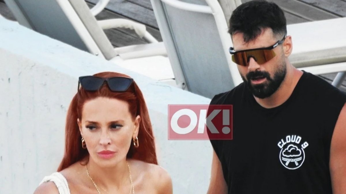 Σίσσυ Χρηστίδου – Στέφανος Νεδέλκος: Ερωτευμένοι στην Κέρκυρα! – Οι πρώτες φωτογραφίες του ζευγαριού