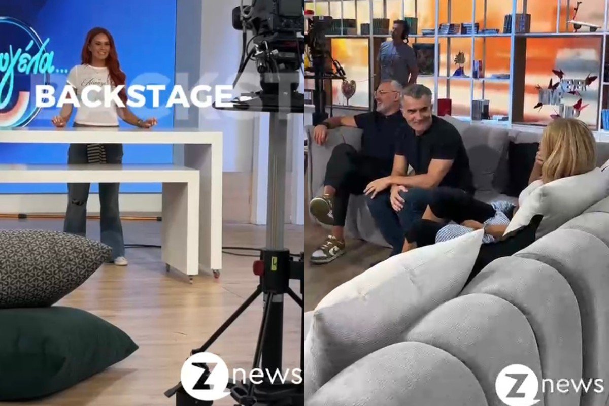 Σίσσυ Χρηστίδου: Ολοταχώς για τη μεγάλη πρεμιέρα στο MEGA – Backstage από τις τελευταίες προετοιμασίες