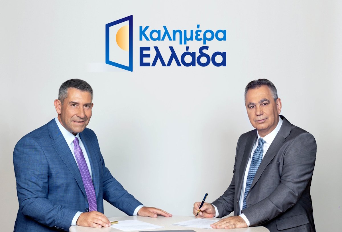 Καλημέρα με τον Βασίλη Χιώτη και τον Άκη Παυλόπουλο – Πρεμιέρα τη Δευτέρα 7 Σεπτεμβρίου