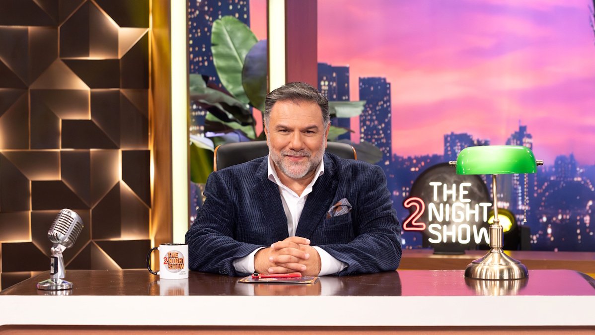 The 2Night Show: Αυτοί θα είναι οι πρώτοι καλεσμένοι του Γρηγόρη Αρναούτογλου