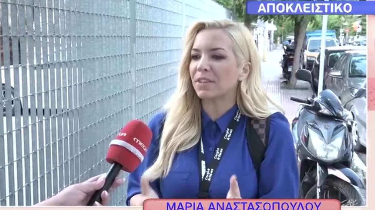Μαρία Αναστασοπούλου: «Βρίσκω τόσο παρωχημένο τον όρο infotainment»