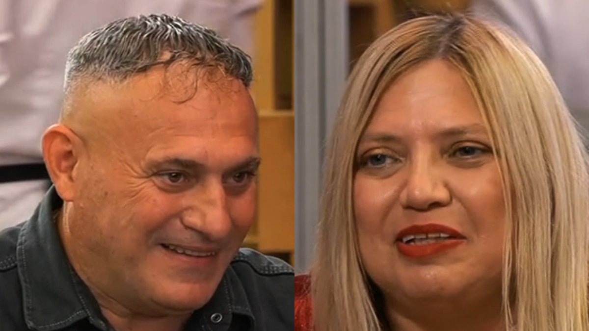 First Dates: Ασυγκράτητος στο πρώτο τους ραντεβού και έτοιμος να τη ζητήσει σε γάμο – «Τι πέφτουλας είναι αυτός; Έχει παραγγείλει ήδη και τα αρνιά!»