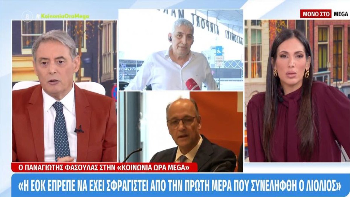 Παναγιώτης Φασούλας για Basketgate: «Tους είχα προειδοποιήσει από καιρό – Δεν νιώθω δικαιωμένος…»