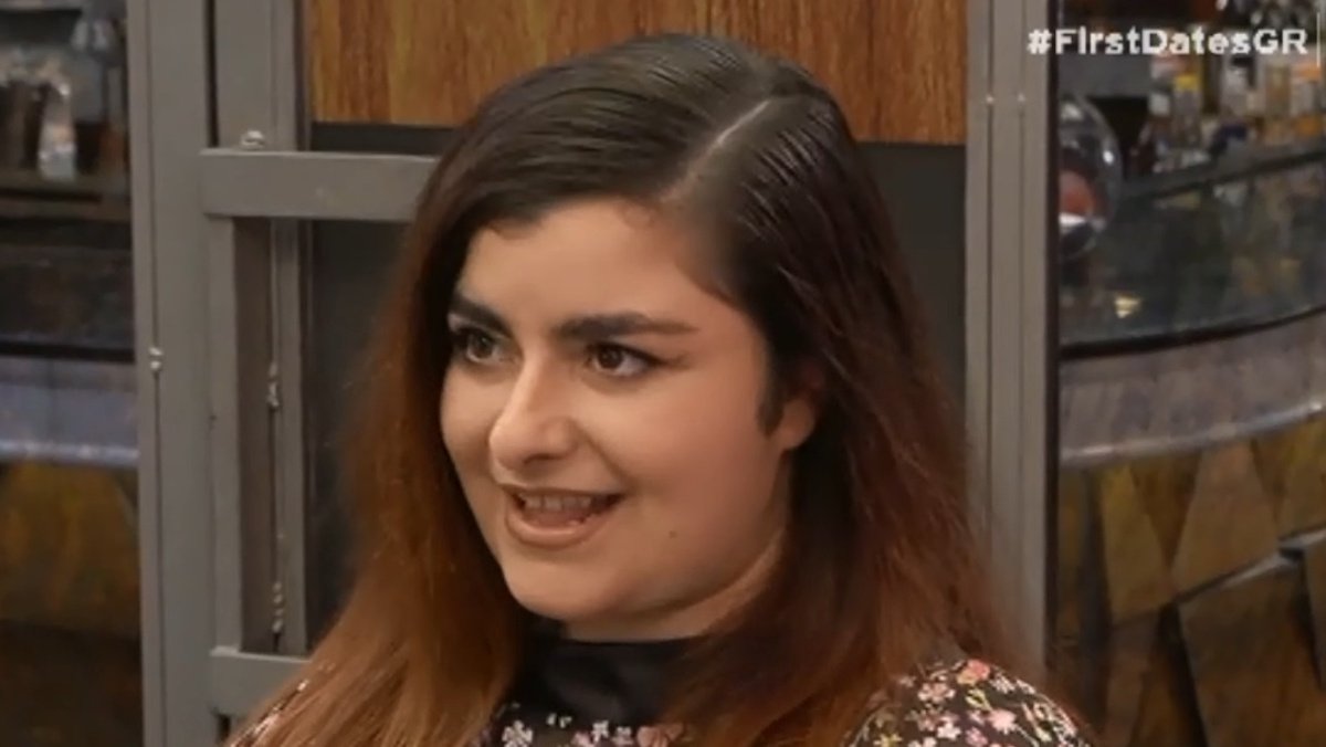 First Dates: «Πύραυλος» έγινε το Χ με τη συλλέκτρια καρτών Πόκεμον! «Τι κάνω λάθος ρε και δουλεύω 8ωρο;»