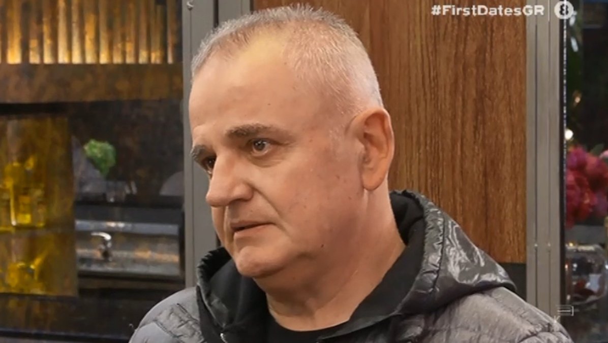 First Dates: Ο Τάσος με τους πέντε αρραβώνες και τον έναν γάμο «τρέλανε» το Χ! «Εγώ το μεταφράζω σε “είμαι σ@ξομανής”»