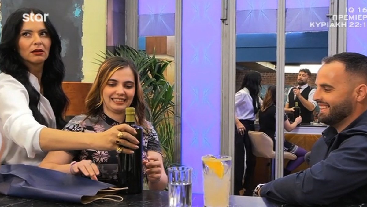First Dates: Πετσόκομμα στο Χ – «Βάλε εσύ το λάδι Γαργαλιάνων, να βάλει αυτή το λάδι από τα μαλλιά της και να χ@στείτε στο τάλιρο!»»
