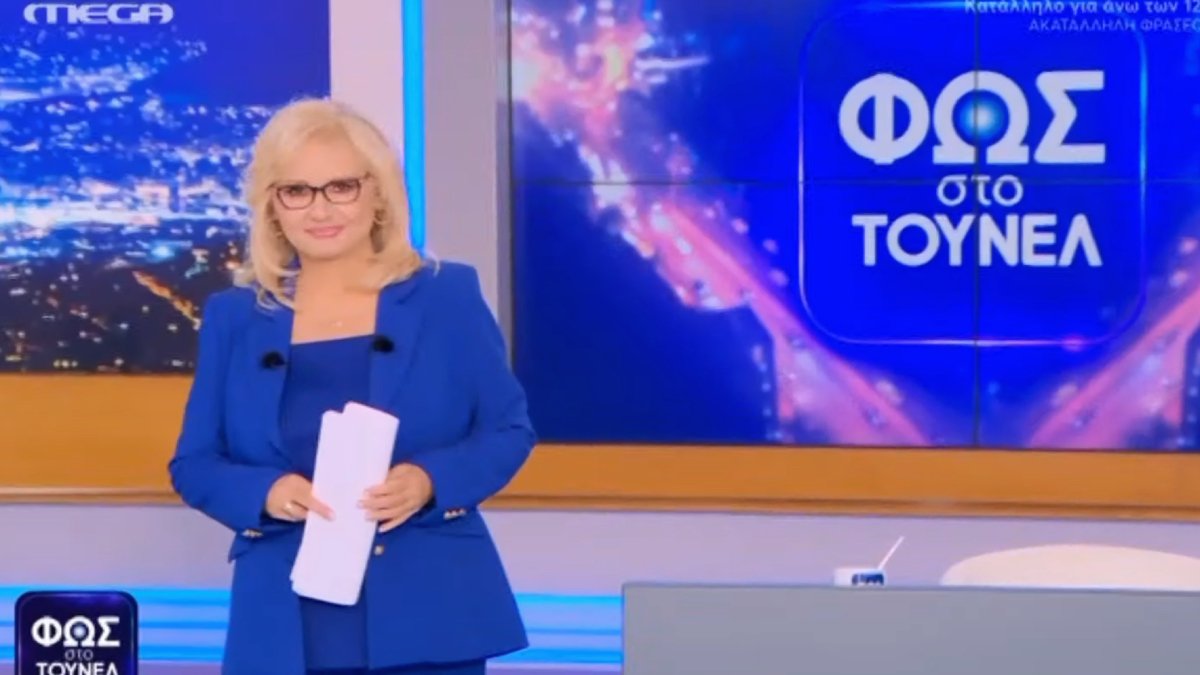 Φως στο Τούνελ: Κύμα αγάπης στο Χ για την Αγγελική Νικολούλη – «Περαστικά στο είδωλο!»