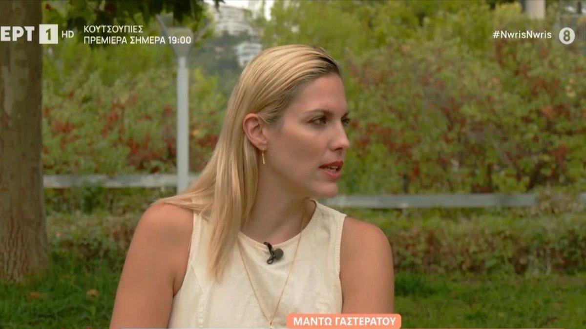 Μαντώ Γαστεράτου: «Ούτε μου λείπει η τηλεόραση, ούτε επιδιώκω να γυρίσω» – Οι δύσκολες συνεργασίες και η νέα της ζωή