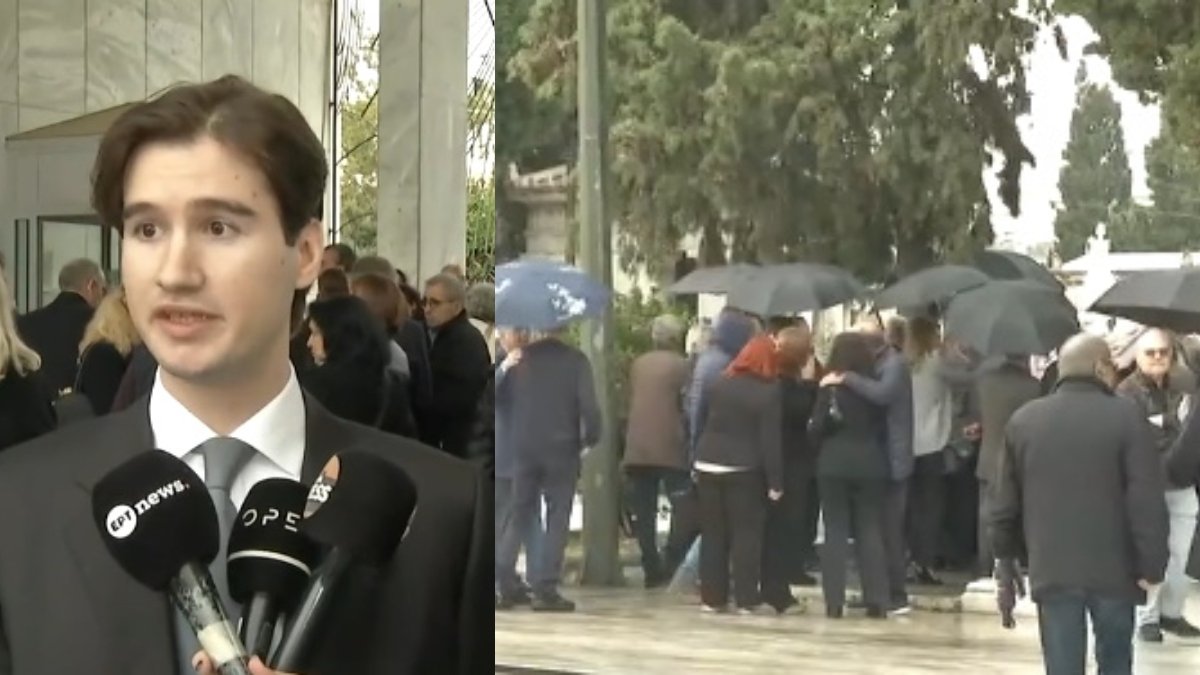 Φώφη Γεννηματά: Πέντε χρόνια από τον θάνατό της – Συγκίνηση στο μνημόσυνο υπό βροχή – Ράγισαν καρδιές με τα λόγια του γιου της
