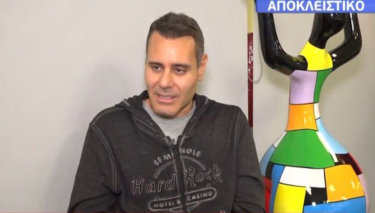 Νίκος Γεωργιάδης: «Η Καγιά είχε πει στο Star για την Ηλιάνα Παπαγεωργίου “ή εκείνη ή εγώ” – Είχε προηγηθεί όμως κάτι σοβαρό…»